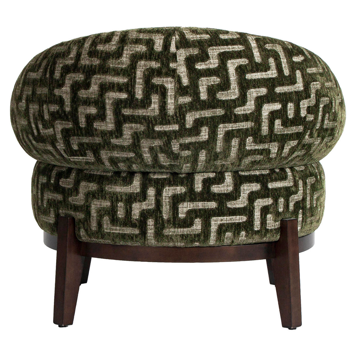 Lounge chair Montana moss labyrinth by Richmond Interiors