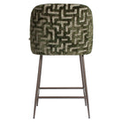 Counter stool Pullitzer moss labyrinth by Richmond Interiors