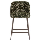 Counter stool Pullitzer moss labyrinth by Richmond Interiors