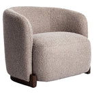 Hannah Mocca Chunky Lounge Chair by Richmond Interiors