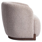 Hannah Mocca Chunky Lounge Chair by Richmond Interiors