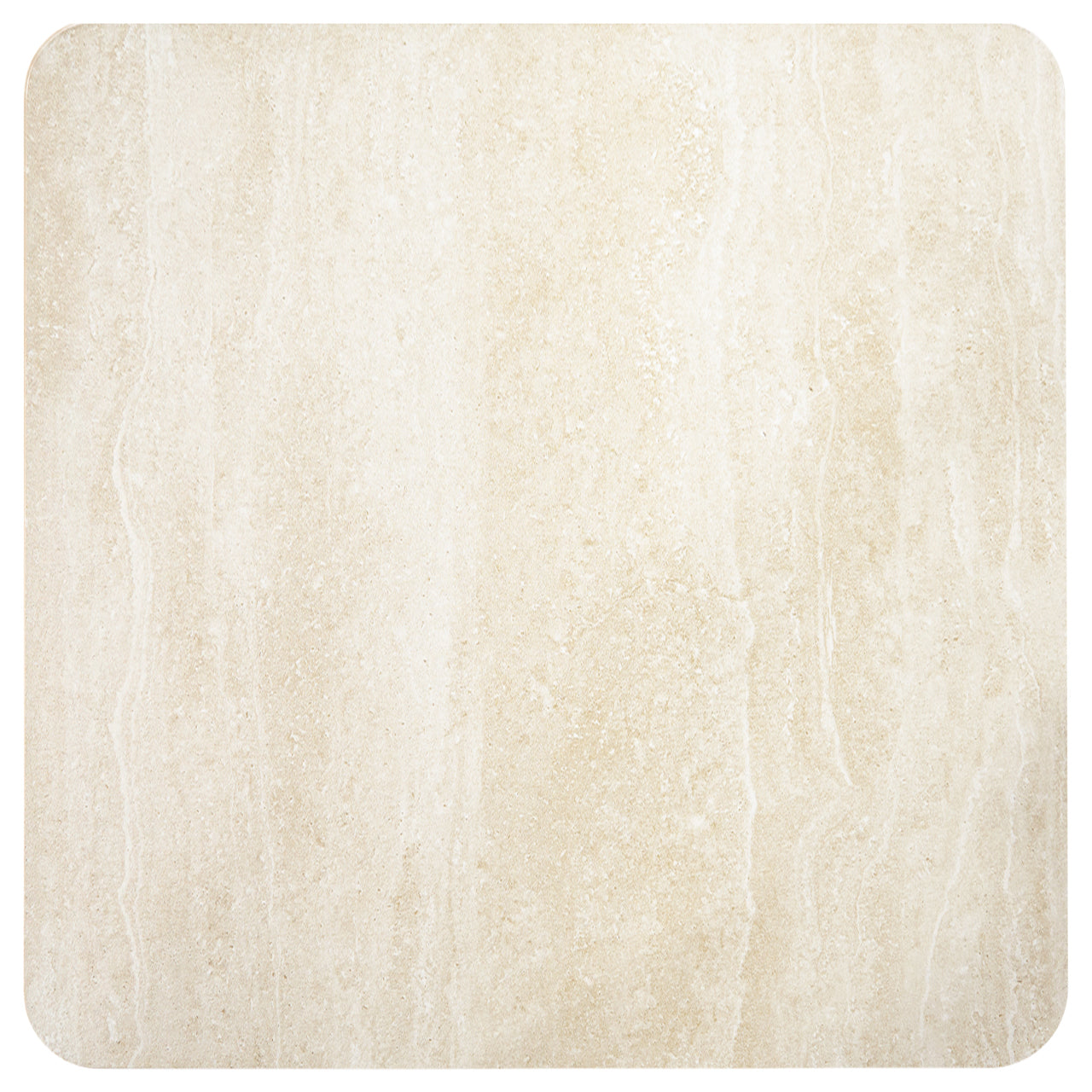 Ritz Brown Oak Veneer & Ceramic Top Bistro Table by Richmond Interiors