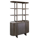 Display cabinet Langford brown by Richmond Interiors