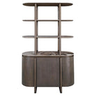 Display cabinet Langford brown by Richmond Interiors