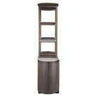 Display cabinet Langford brown by Richmond Interiors