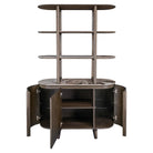 Display cabinet Langford brown by Richmond Interiors