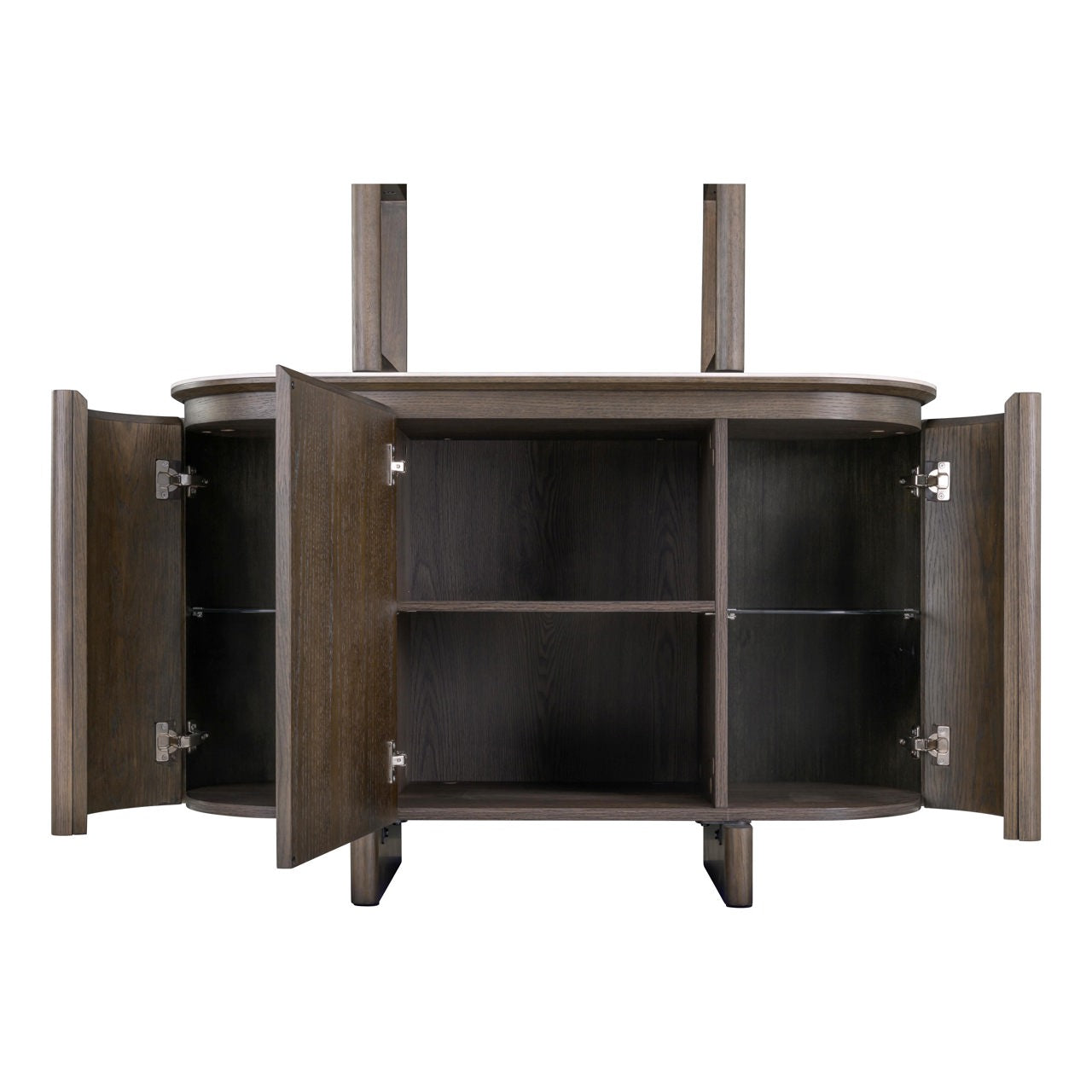 Display cabinet Langford brown by Richmond Interiors