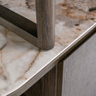 Display cabinet Langford brown by Richmond Interiors