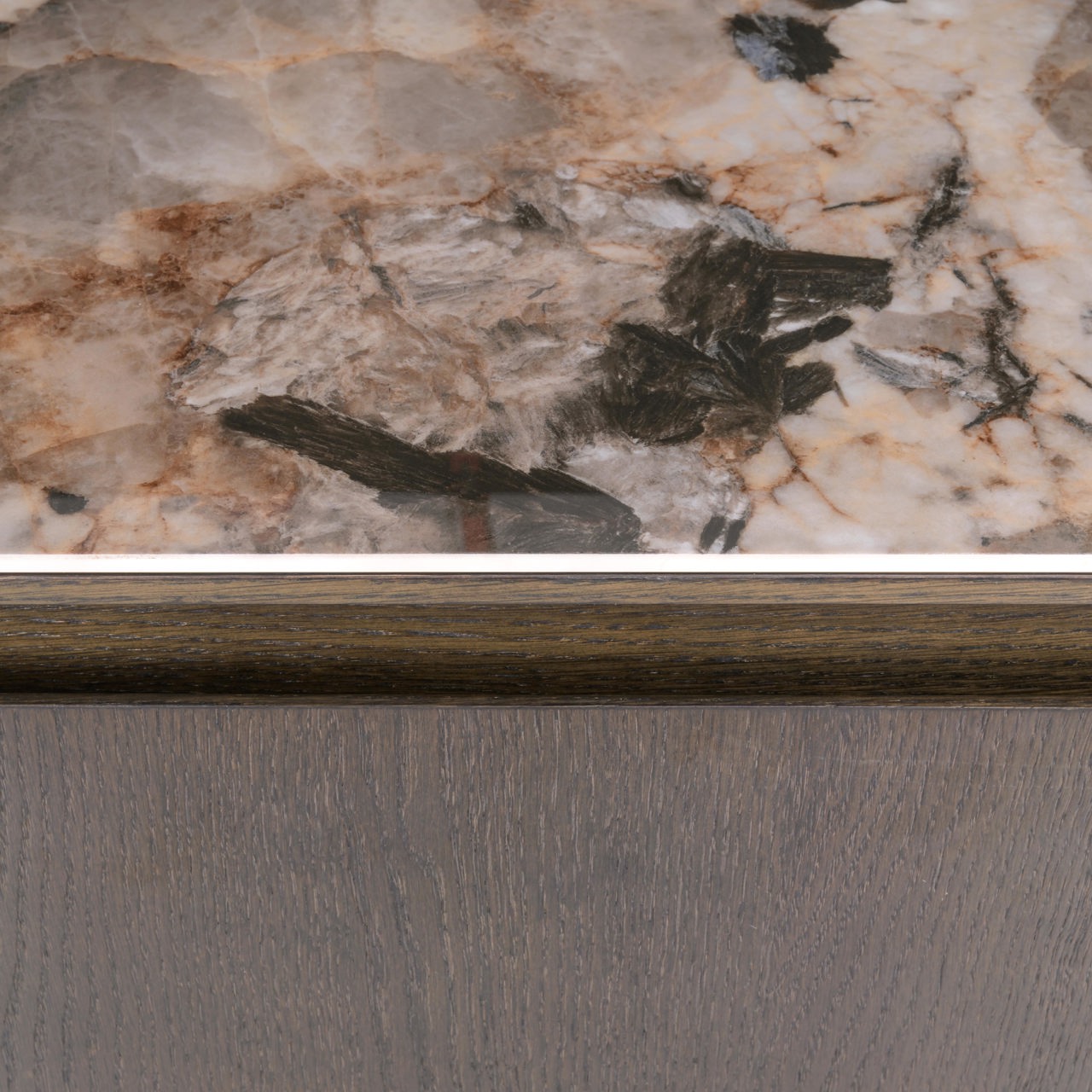 Display cabinet Langford brown by Richmond Interiors