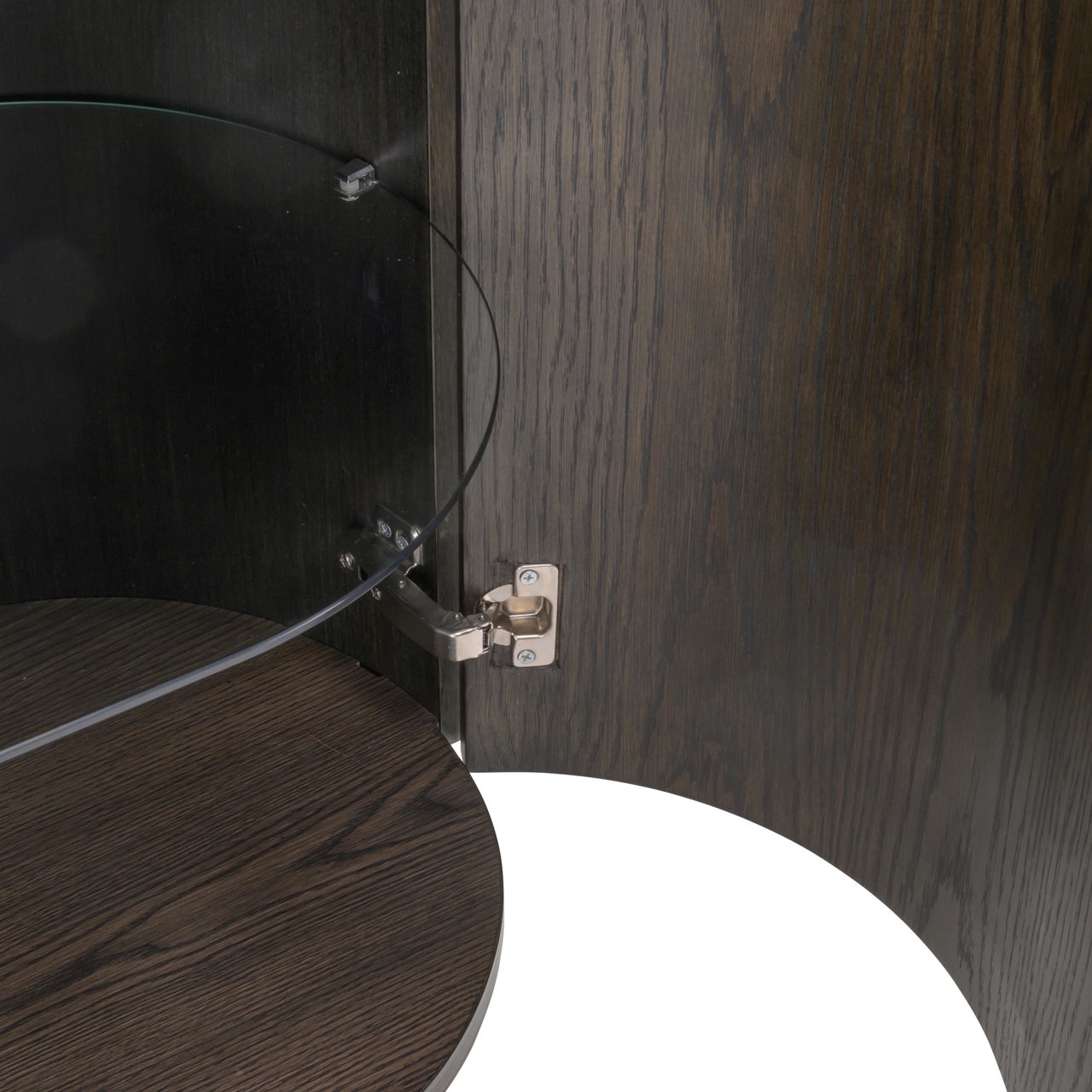 Display cabinet Langford brown by Richmond Interiors