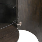 Display cabinet Langford brown by Richmond Interiors