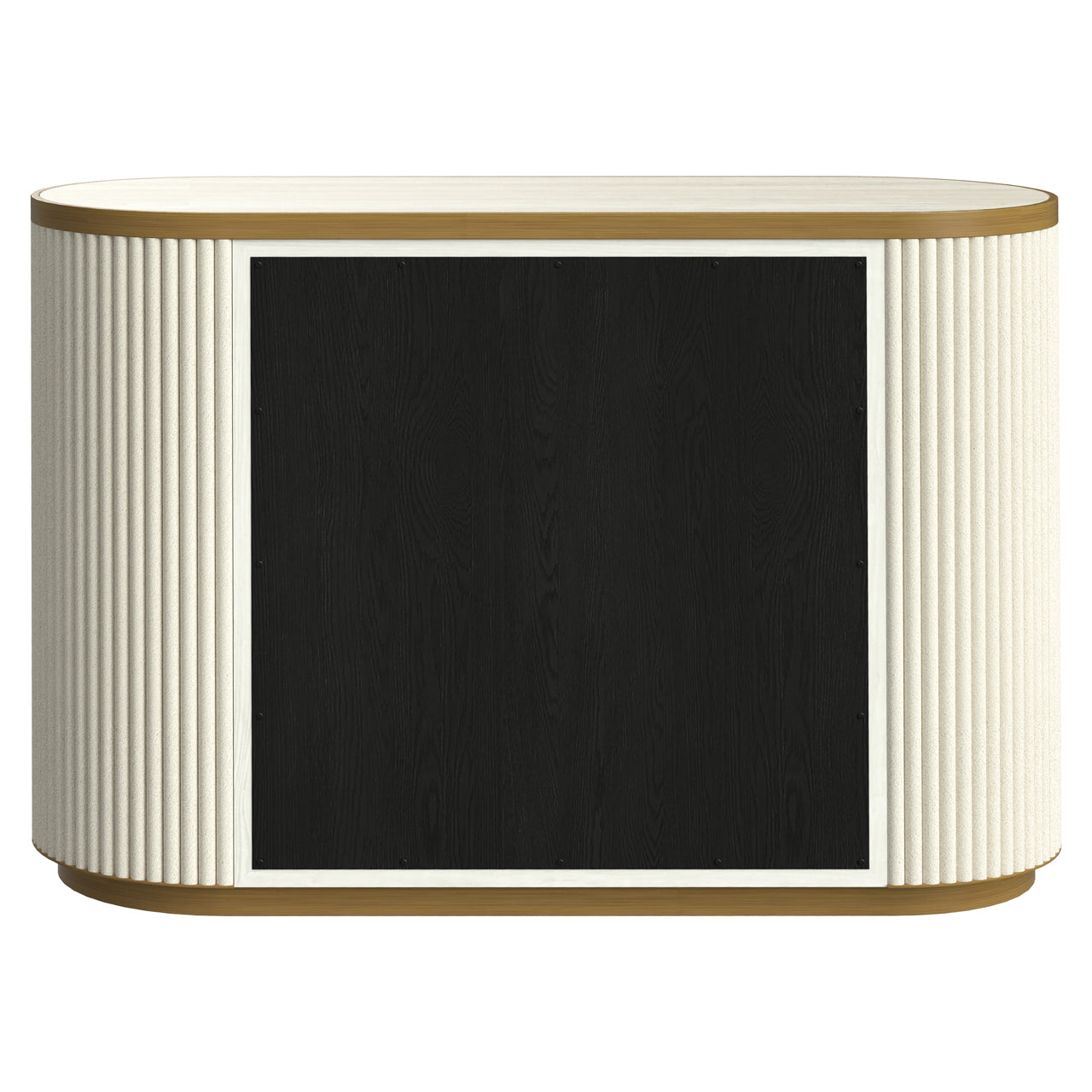 Tivoli White 2 Door Sideboard Sideboard by Richmond Interiors