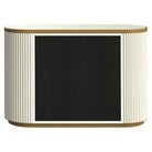 Tivoli White 2 Door Sideboard Sideboard by Richmond Interiors