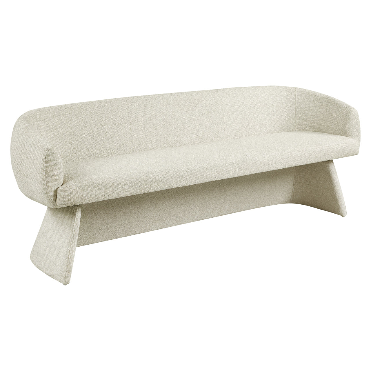 Dining bench Quiriro biscotti by Richmond Interiors