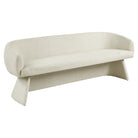 Dining bench Quiriro biscotti by Richmond Interiors
