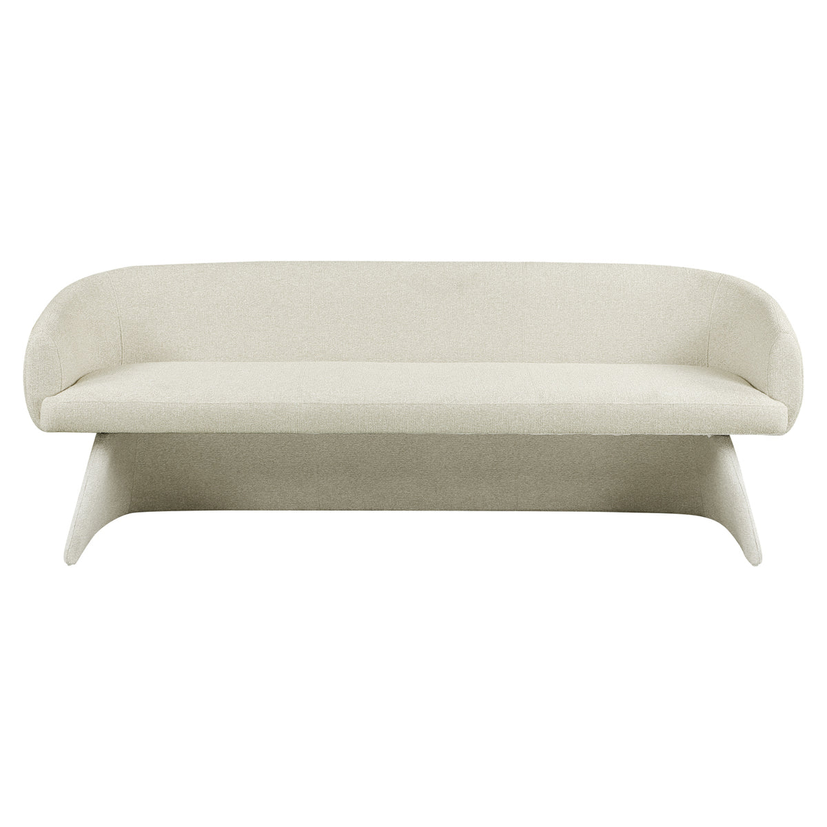 Dining bench Quiriro biscotti by Richmond Interiors