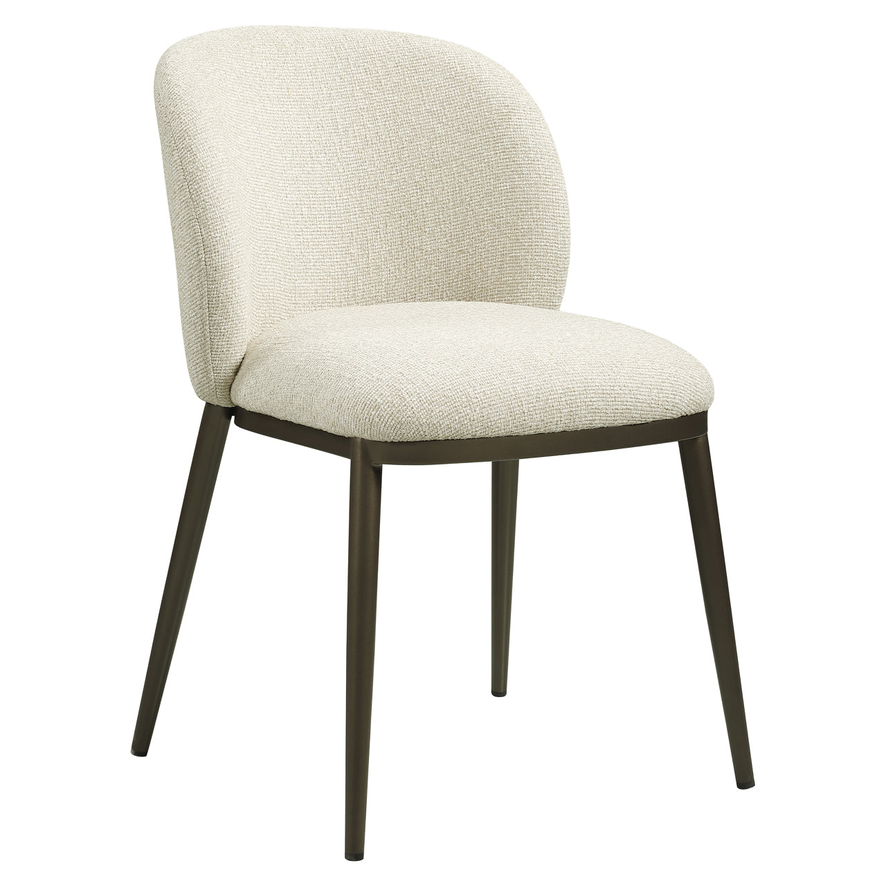 Dining chair Gandy biscotti fire retardant by Richmond Interiors