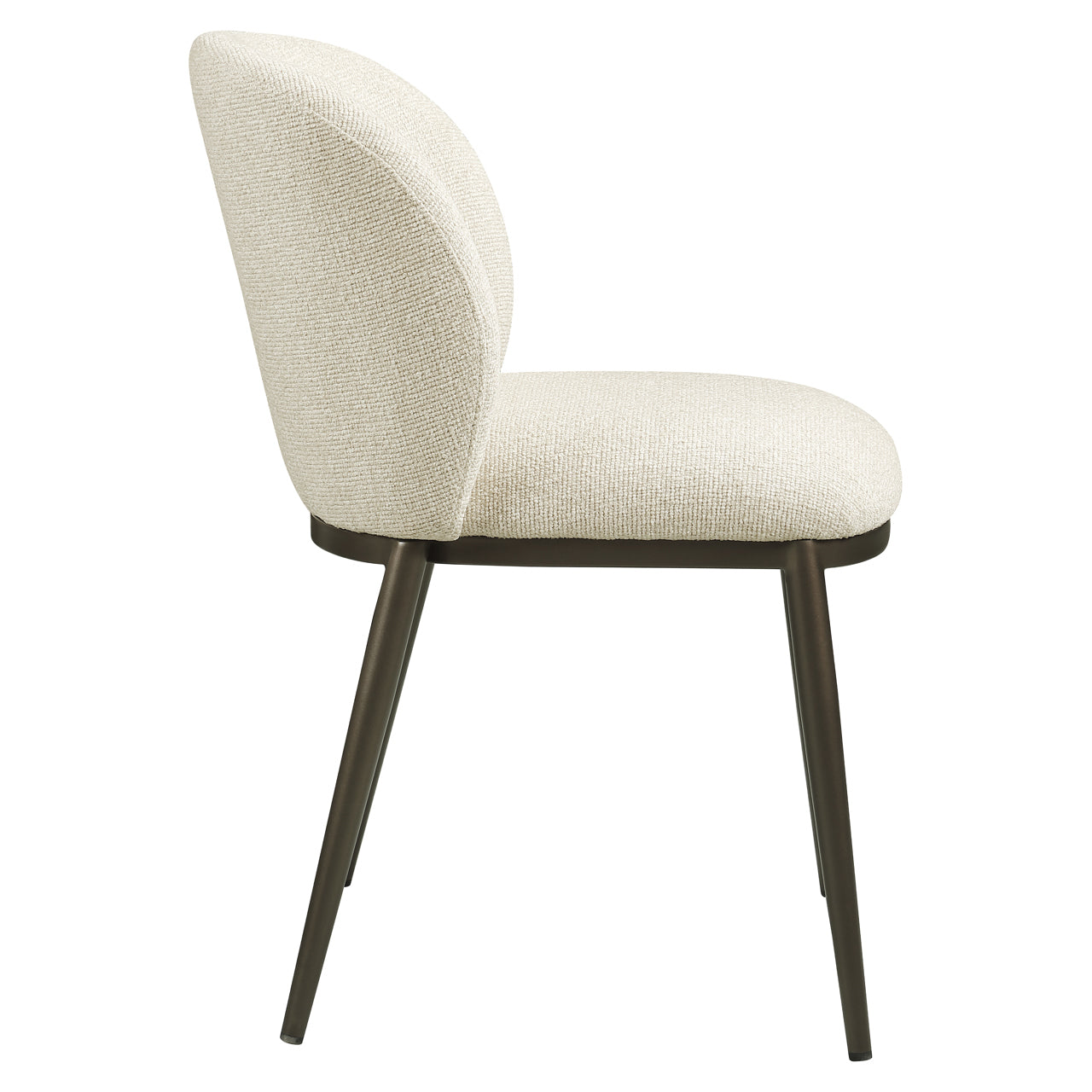 Dining chair Gandy biscotti fire retardant by Richmond Interiors