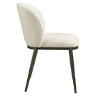 Dining chair Gandy biscotti fire retardant by Richmond Interiors