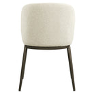 Dining chair Gandy biscotti fire retardant by Richmond Interiors