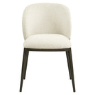 Dining chair Gandy biscotti fire retardant by Richmond Interiors