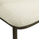 Dining chair Gandy biscotti fire retardant by Richmond Interiors