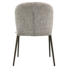 Dining chair Stacker earth tweed fire retardant (Set of 2) by Richmond Interiors