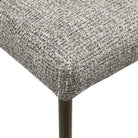 Dining chair Stacker earth tweed fire retardant (Set of 2) by Richmond Interiors