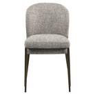 Dining chair Stacker earth tweed fire retardant (Set of 2) by Richmond Interiors