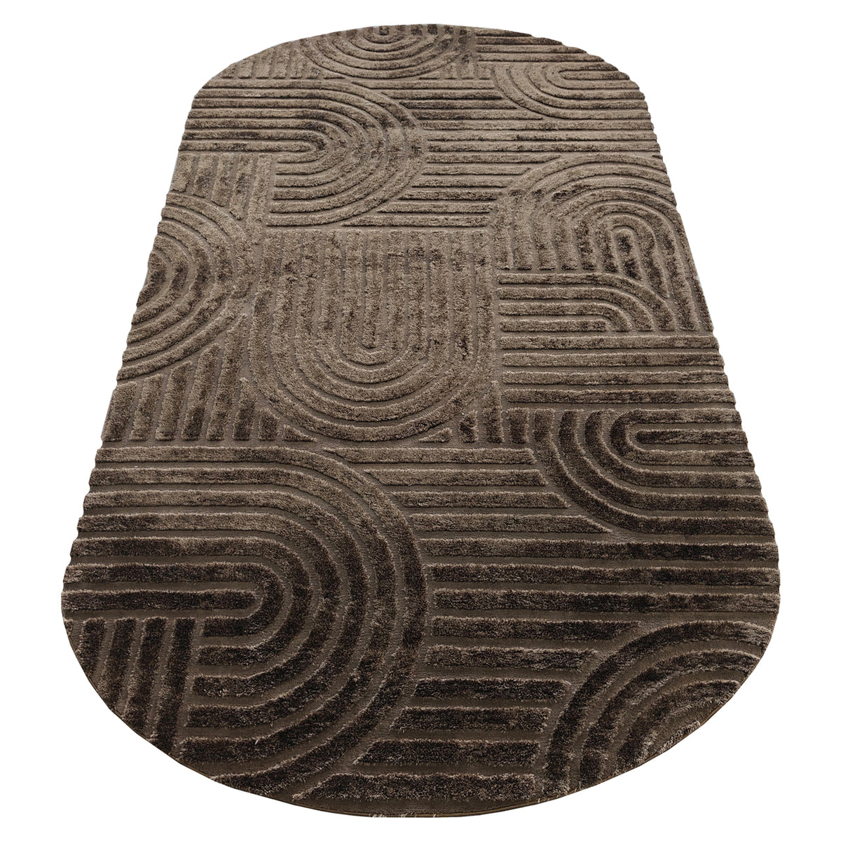 Carpet Liff dark brown 200x350 by Richmond Interiors