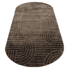 Carpet Liff dark brown 200x350 by Richmond Interiors