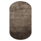 Carpet Liff dark brown 200x350 by Richmond Interiors