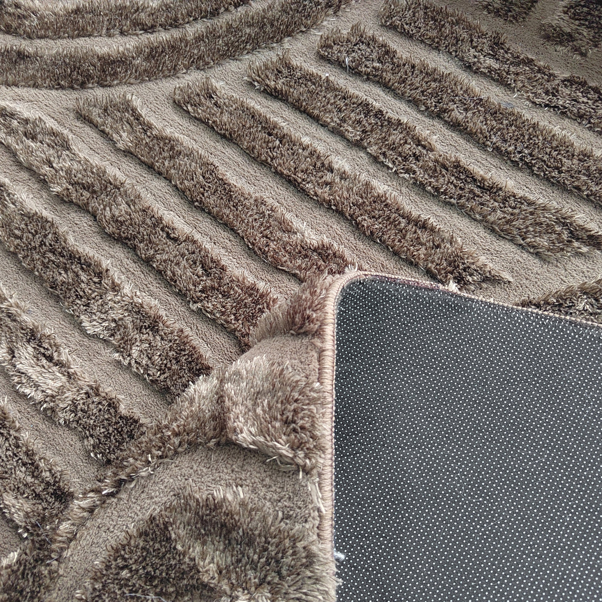 Carpet Liff dark brown 200x350 by Richmond Interiors