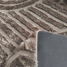Carpet Liff dark brown 200x350 by Richmond Interiors