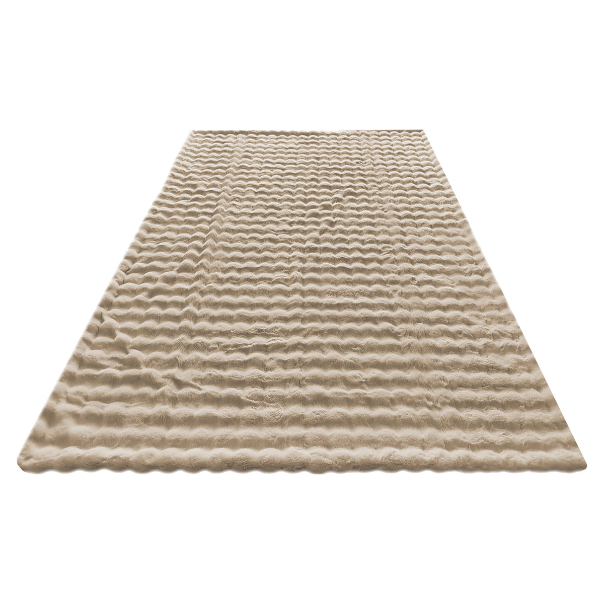Plaid Nordic Plush beige 150x200 by Richmond Interiors