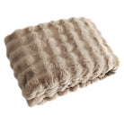Plaid Nordic Plush beige 150x200 by Richmond Interiors