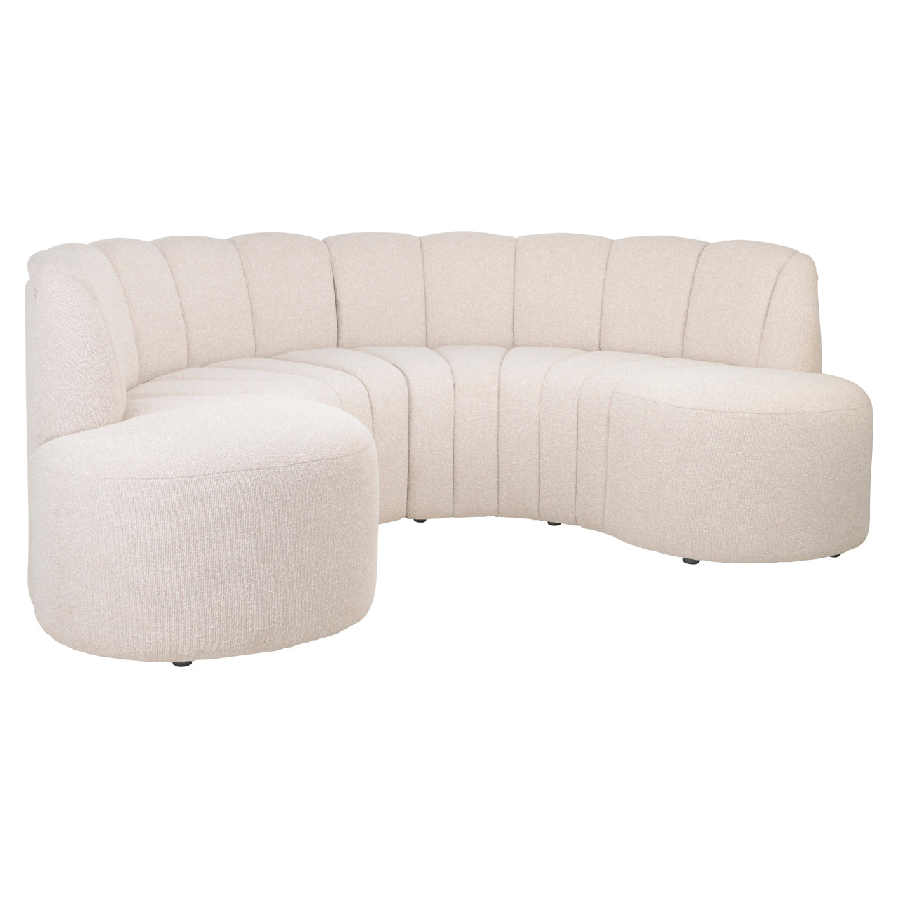 Dining bench Landmark lodge desert round (Set of 2) by Richmond Interiors
