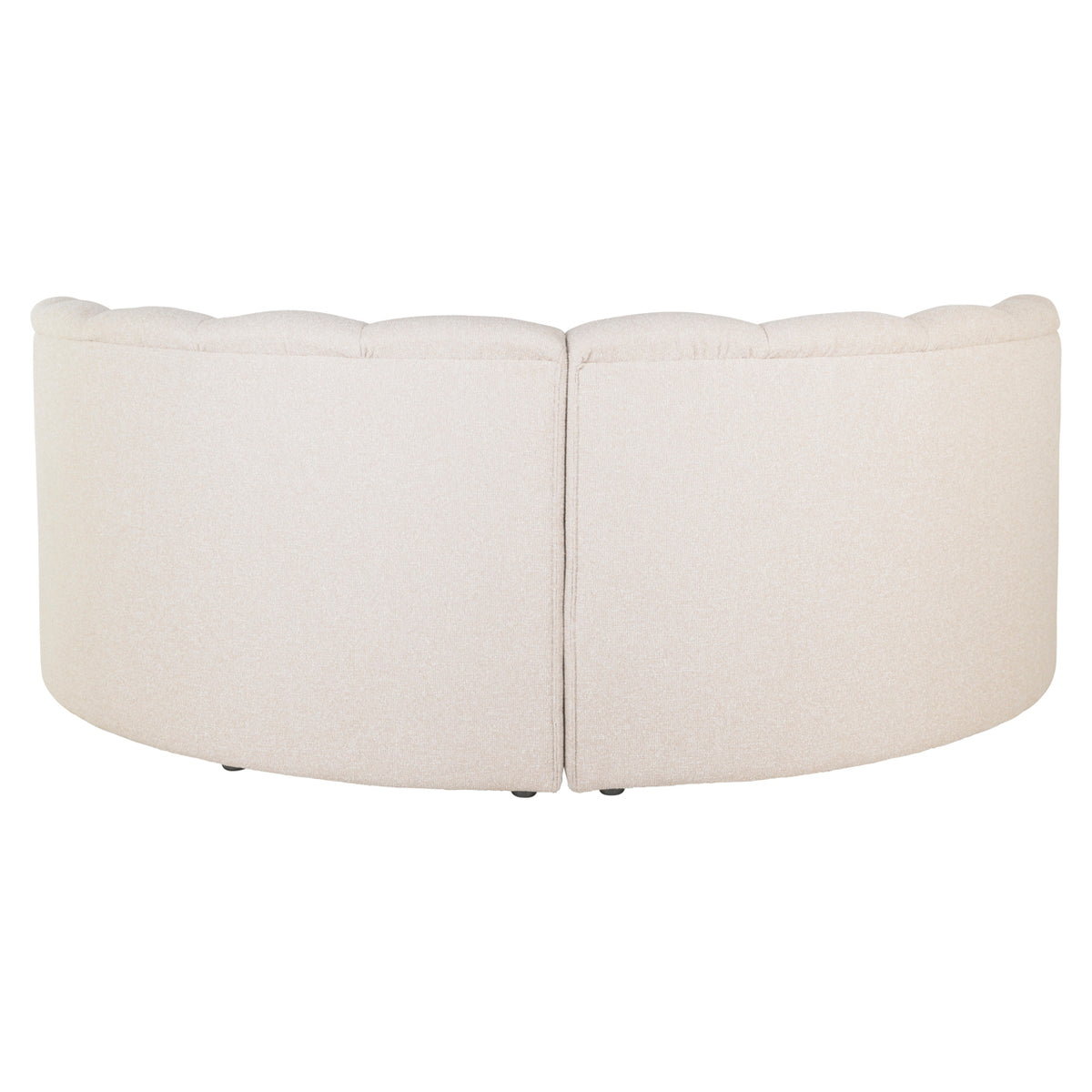 Dining bench Landmark lodge desert round (Set of 2) by Richmond Interiors