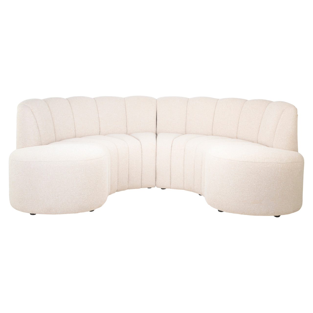 Dining bench Landmark lodge desert round (Set of 2) by Richmond Interiors
