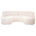 Dining bench Landmark lodge desert round (Set of 2) by Richmond Interiors
