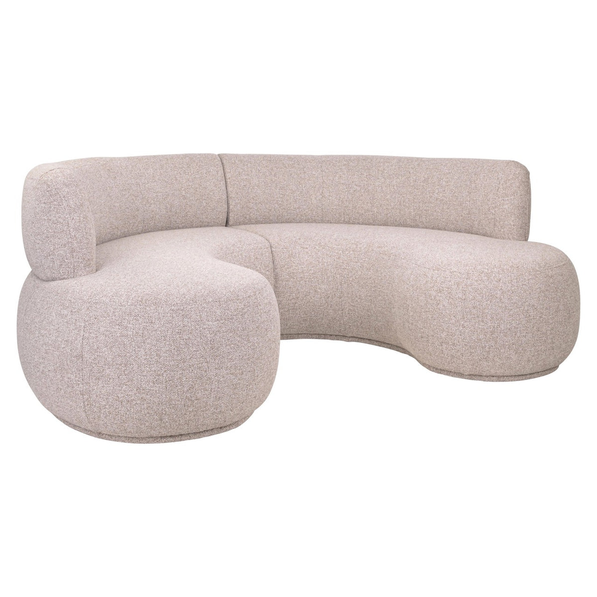 Dining bench Sorrobon cayenne brown round (Set of 2) by Richmond Interiors