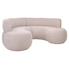Dining bench Sorrobon cayenne brown round (Set of 2) by Richmond Interiors