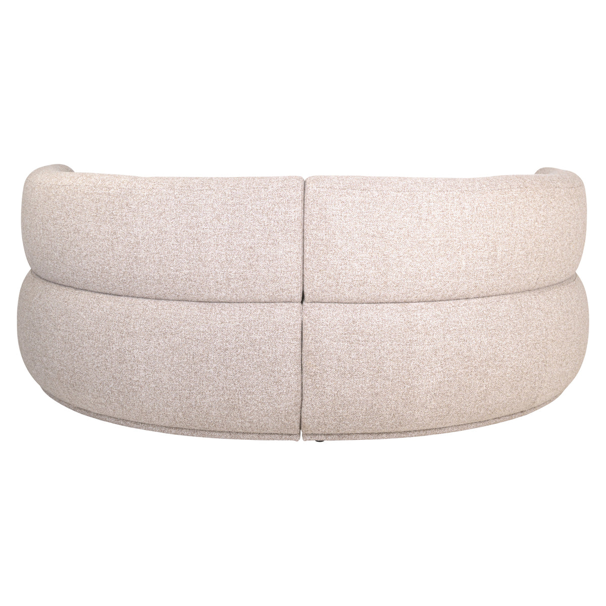Dining bench Sorrobon cayenne brown round (Set of 2) by Richmond Interiors