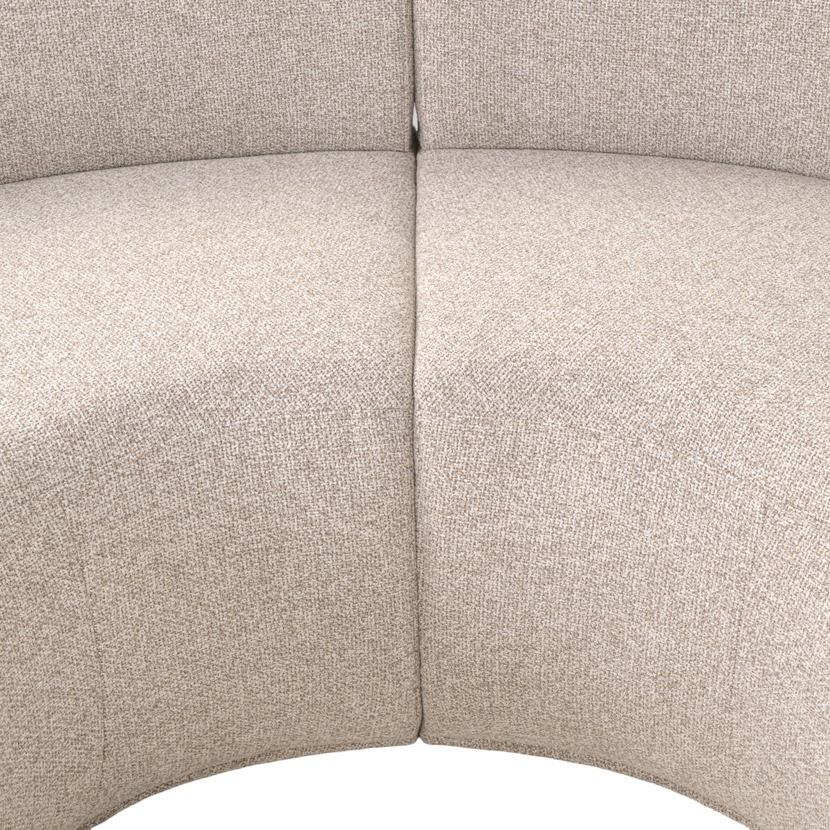 Dining bench Sorrobon cayenne brown round (Set of 2) by Richmond Interiors