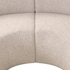 Dining bench Sorrobon cayenne brown round (Set of 2) by Richmond Interiors