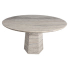 Dining table Westin grey 135Ø by Richmond Interiors