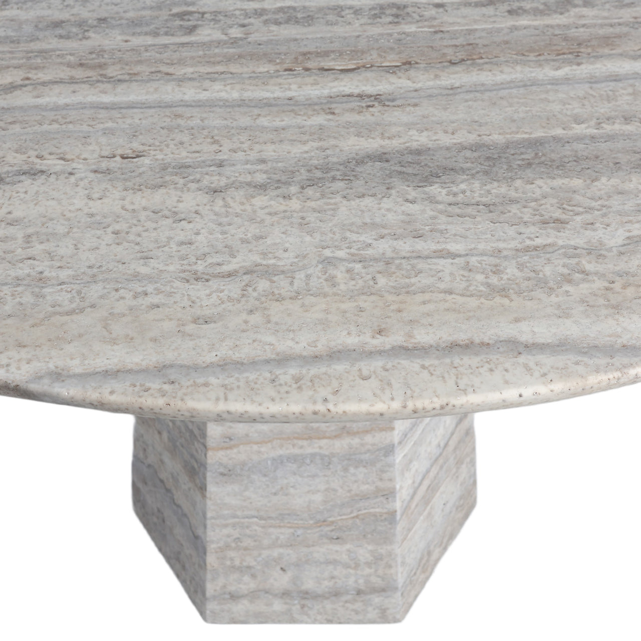 Dining table Westin grey 135Ø by Richmond Interiors