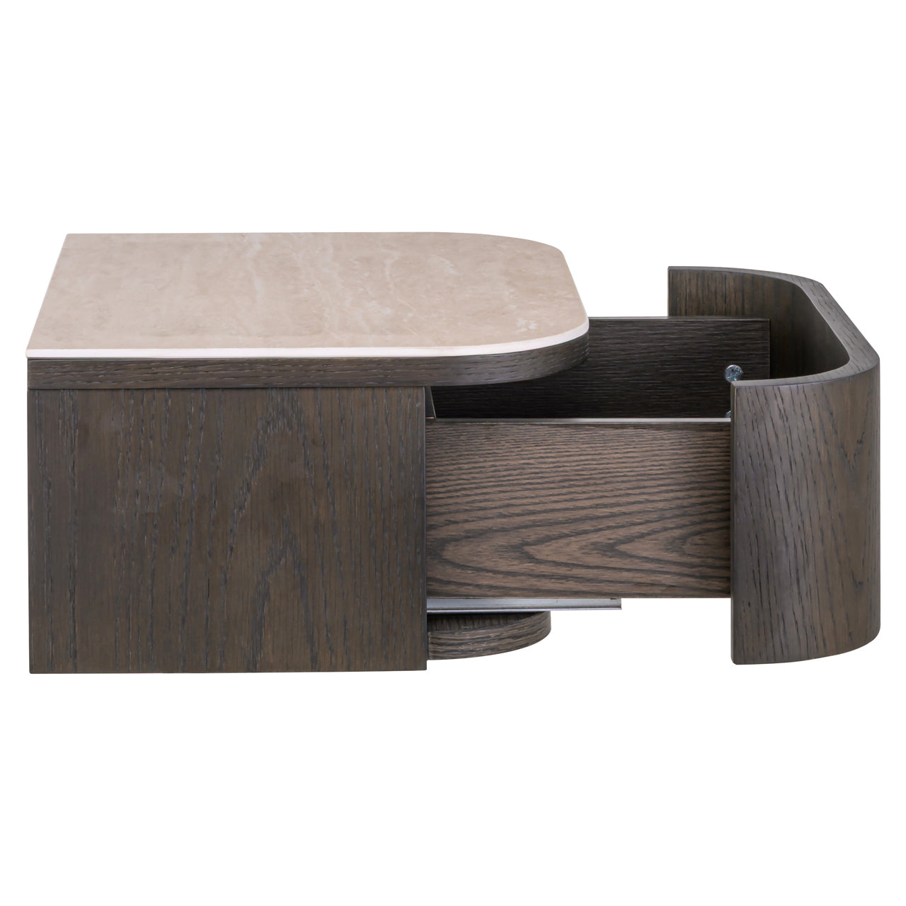 Nightstand Nando brown by Richmond Interiors