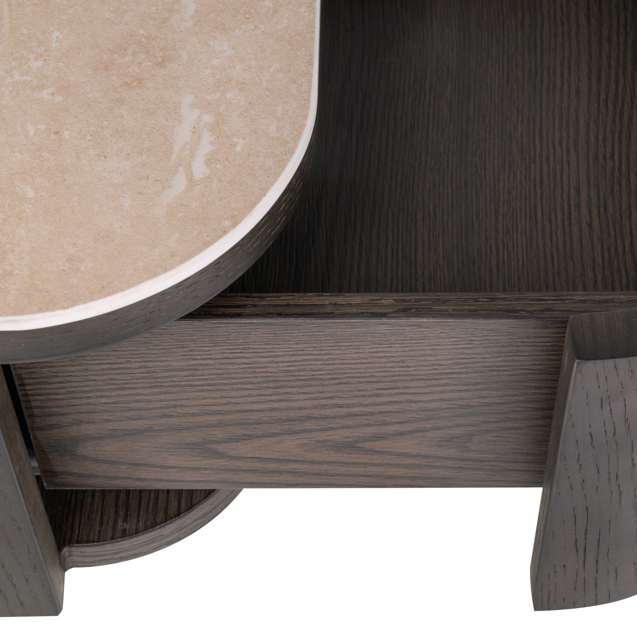 Nightstand Nando brown by Richmond Interiors