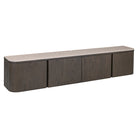 TV cabinet Nando brown by Richmond Interiors